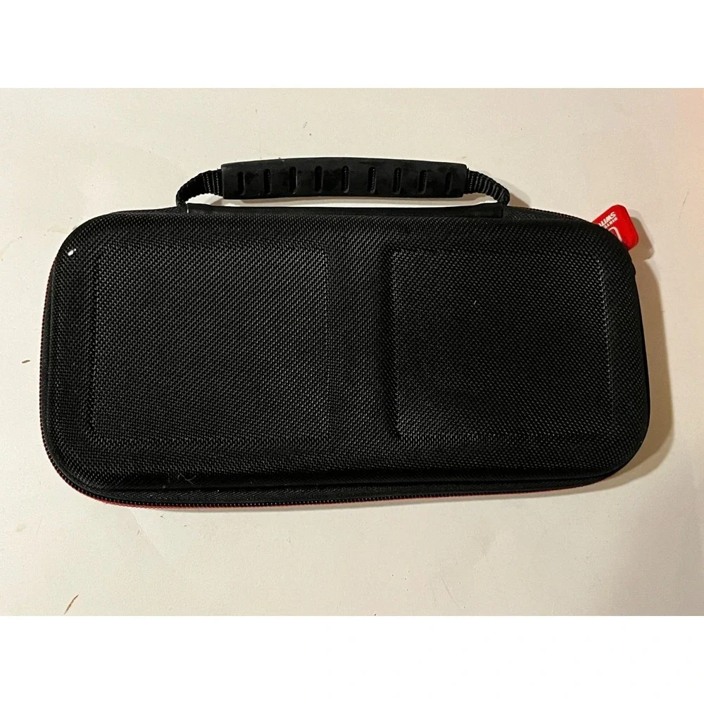 NINTENDO SWITCH Carrying Case Black Travel Storage Hard Shell